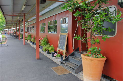 Margate Train - The - Attractions 1