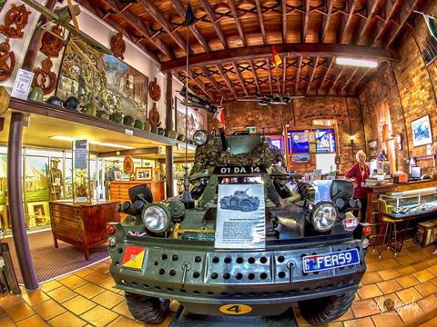 Maryborough Military And Colonial Museum - Attractions 0