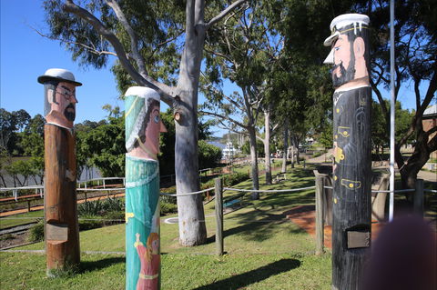 Maryboroughs Bollards - Attractions 1