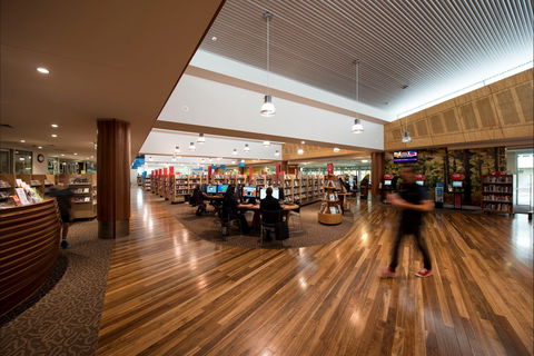 Mount Gambier Library - Attractions 1
