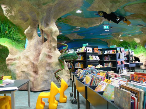 Mount Gambier Library - Attractions 2