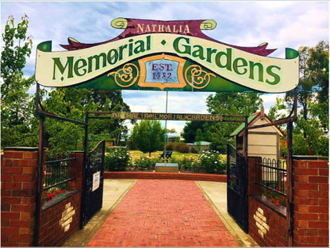 Nathalia  Memorial Gardens - Attractions 2