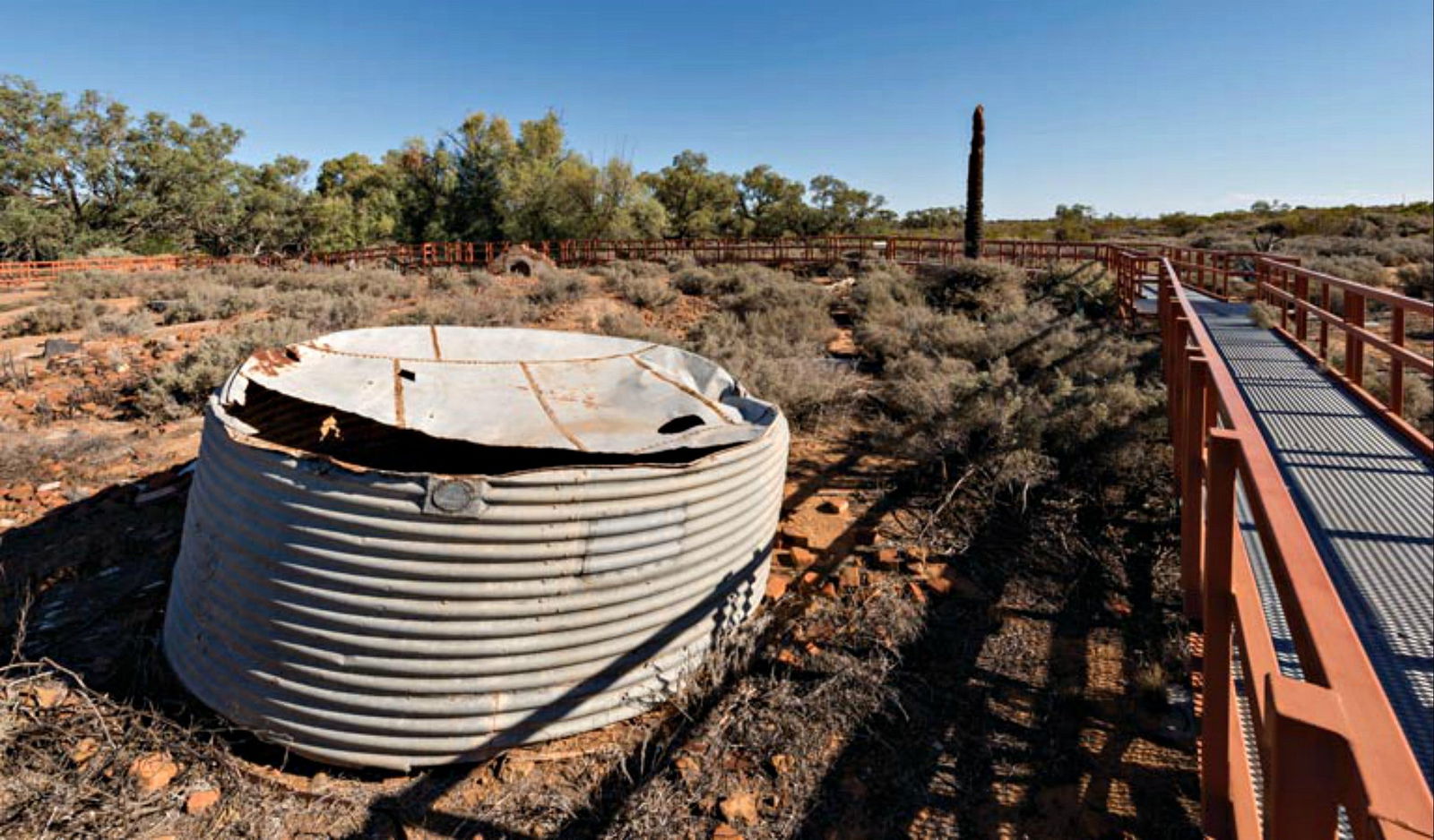 Menindee NSW Attractions