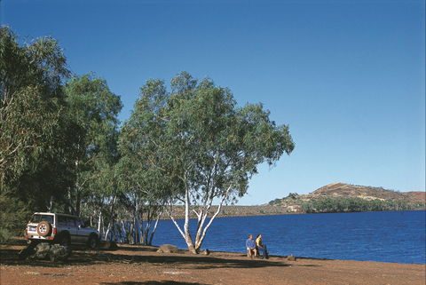Ophthalmia Dam - Attractions 0