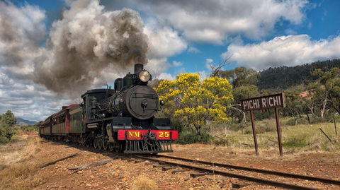 Pichi Richi Railway - Attractions 0