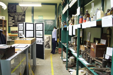 Port Lincoln Railway Museum - Attractions 1