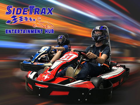 Sidetrax - Indoor Go Karts - Attractions 0