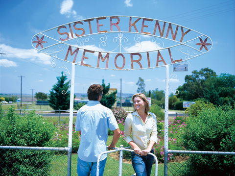 Sister Kenny Memorial, Nobby - Attractions 0