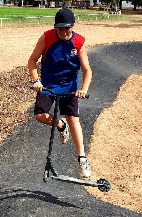 Stockinbingal Pump Track - Attractions 1
