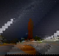 The Australian Farmer Granite Sculpture - Attractions