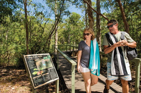 Wangi Falls - See Attractions 0