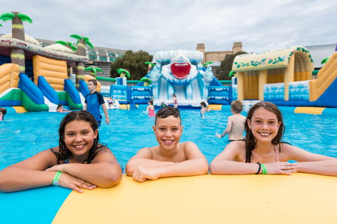 Waterworld Central - Mobile Inflatable Waterpark - Attractions 0