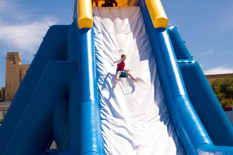 Waterworld Central - Mobile Inflatable Waterpark - Attractions 1