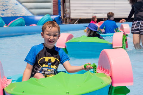 Waterworld Central - Mobile Inflatable Waterpark - Attractions 2