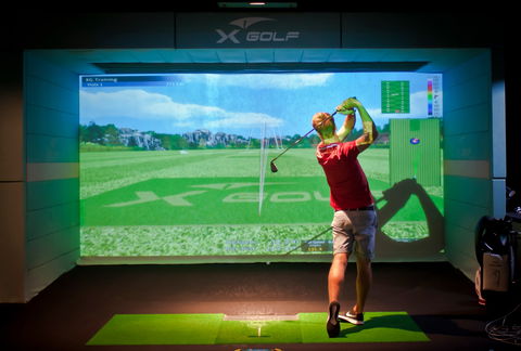 X-Golf Marion- Real, Fast, Fun -Indoor Golf! - Attractions 0