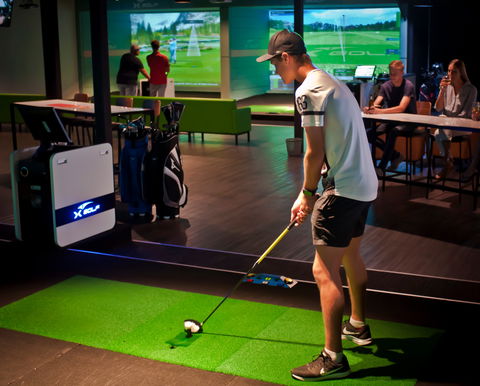 X-Golf Marion- Real, Fast, Fun -Indoor Golf! - Attractions 1