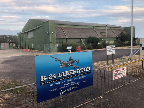 B-24 Liberator Memorial Australia - Attractions 1
