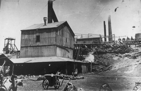 Blinman Heritage Mine - Attractions 1