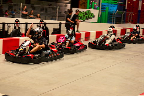 Game Over Indoor Go Karting, Adventure Climbing Walls And Lazer Tag Centre - Attractions 1