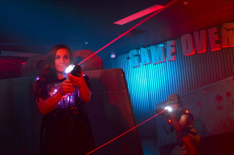 Game Over Indoor Go Karting, Adventure Climbing Walls And Lazer Tag Centre - Attractions 2