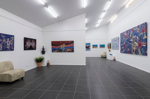Gawura  Aboriginal Art Gallery And Cafe - Attractions 1