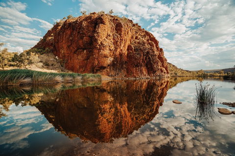 Glen Helen Gorge - Attractions 0