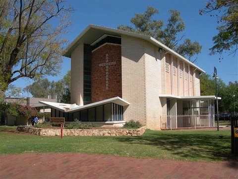 John Flynn Memorial Uniting Church - Attractions 0