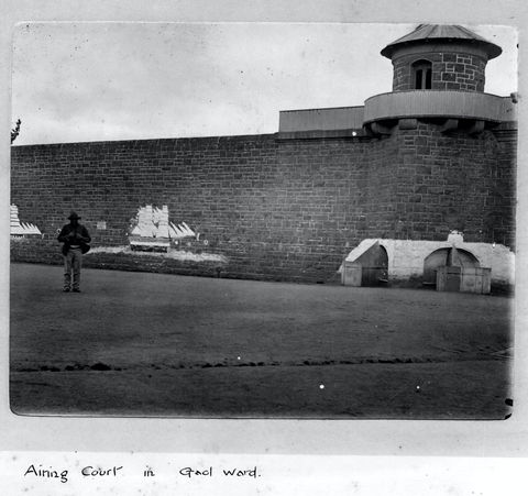 J Ward, Ararat's Old Gaol And Lunatic Asylum - Attractions 0