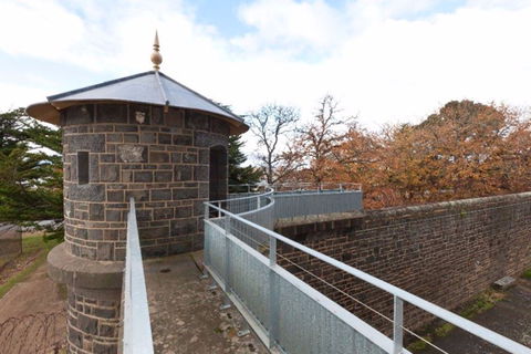 J Ward, Ararat's Old Gaol And Lunatic Asylum - Attractions 1