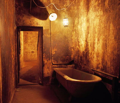 J Ward, Ararat's Old Gaol And Lunatic Asylum - Attractions 2