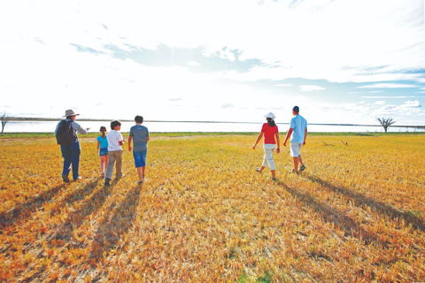 Lake Bindegolly National Park - Attractions 0