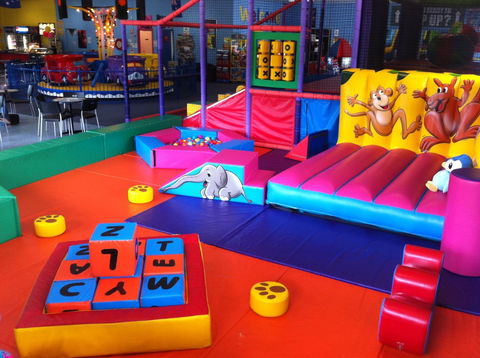 Lollipop's Playland Campbelltown - Attractions 1