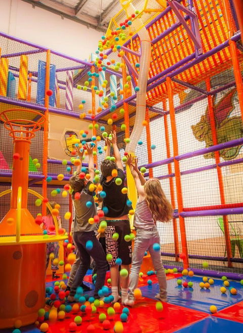 Lollipop's Playland Campbelltown - Attractions 2