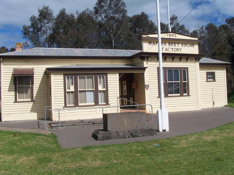 Maffra Sugar Beet Museum - Attractions 0
