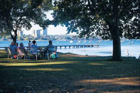Matilda Bay Reserve - Attractions 0