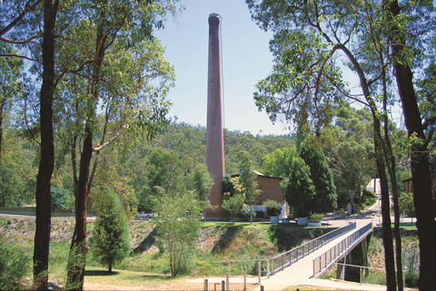 No 1 Pump Station Mundaring - Attractions 0