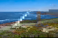 Point Stephens Lighthouse and Fingal Island