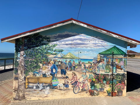 Stansbury Foreshore Murals - Attractions 0