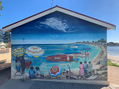 Stansbury Foreshore Murals - Attractions 1