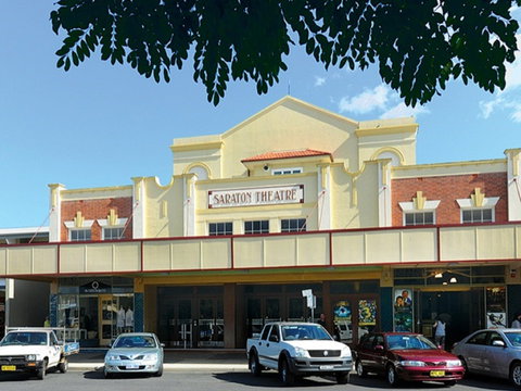 The Saraton Theatre Grafton - Attractions 0