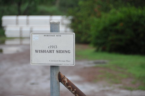 Wishart Siding Fettlers Mess - Attractions 1