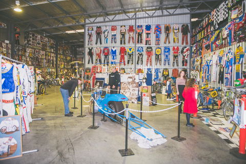 Ash's Speedway Museum - Attractions 0