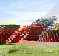 Benalla Ceramic Mural - Attractions