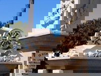 Boer War Memorial and Park Allora