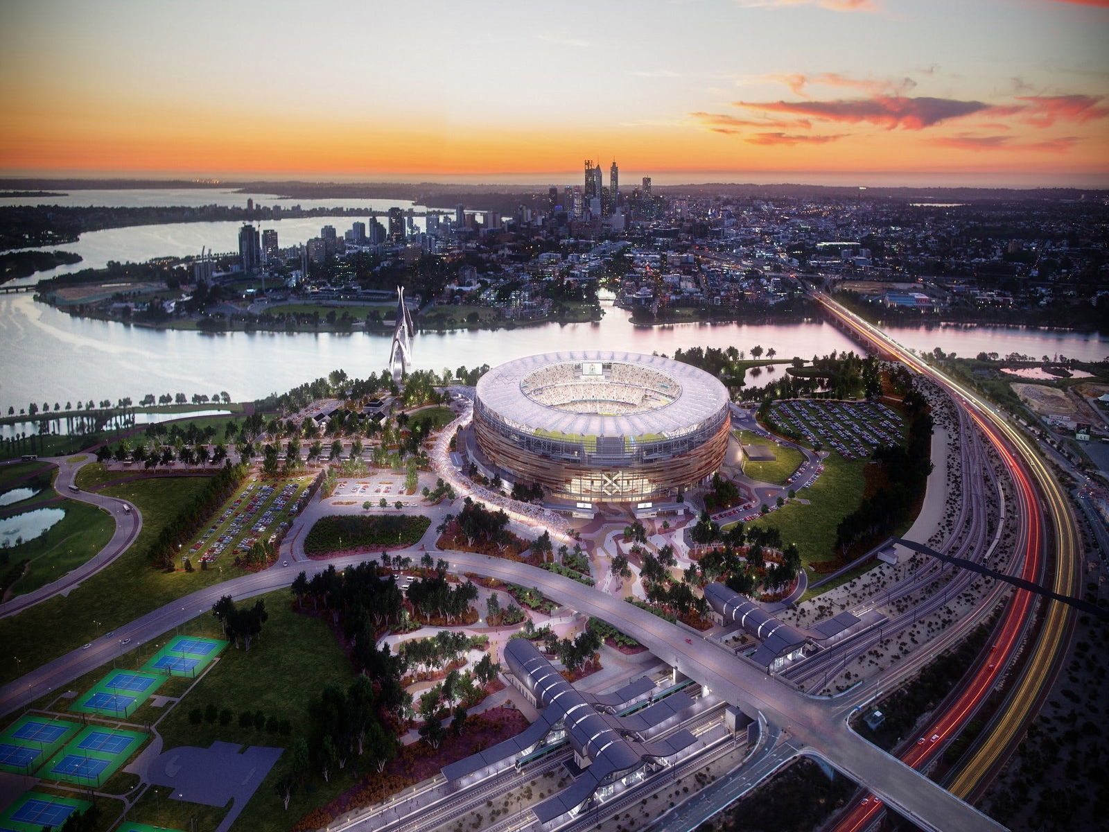 Burswood WA Attractions