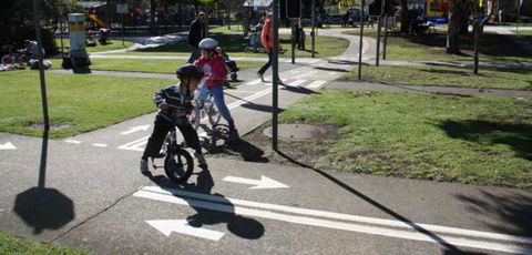 Campbelltown Bicycle Education Centre - Attractions 1