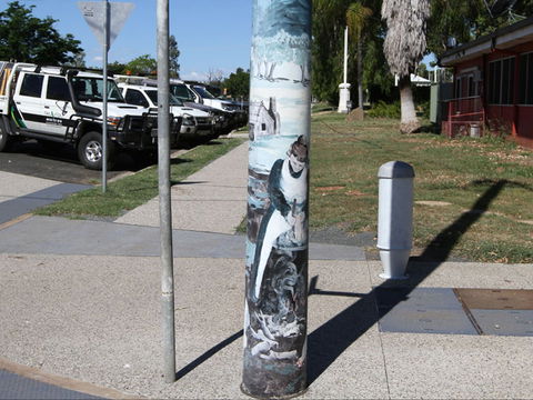 Capella Light Pole Murals - Attractions 0