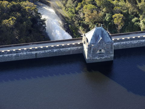Cataract Dam - Attractions 1
