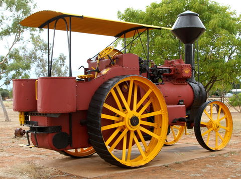 Cloncurry Mary Kathleen Memorial Park Complex - Attractions 0
