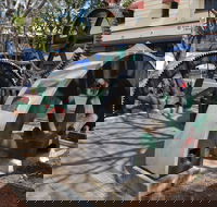 Ellena Street Pavement Art and Sculpture - Attractions